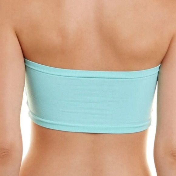 Free People Seamless Lace Bandeau NWT - Picture 2 of 7
